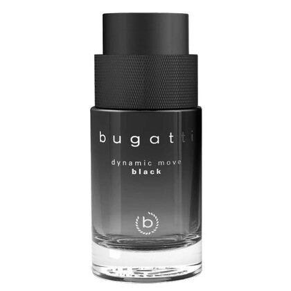 100ML Bugatti Dynamic Move Black Eau de Toilette Spray  1 of 2 