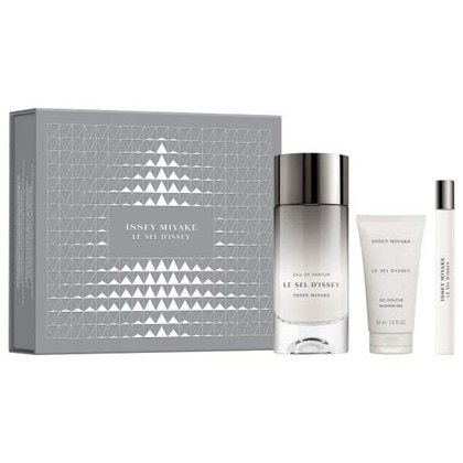 100ML Issey Miyake Le Sel d'Issey Eau de Parfum Spray Xmas gift set  