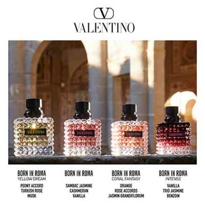 100ML Valentino Born In Roma Donna Intense For Her Eau de Parfum Spray  3 of 4 