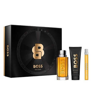 100ML HUGO BOSS Boss The Scent Eau de Toilette Spray Gift Set  