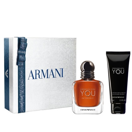50ML Armani Stronger with You Intensely Eau de Parfum Gift Set  