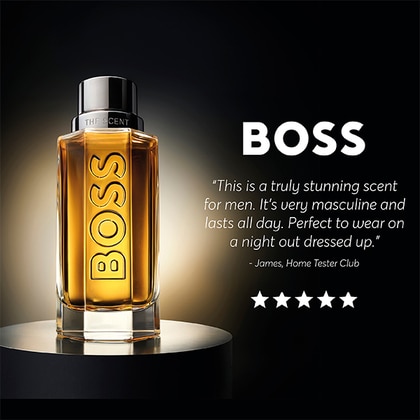 200ML HUGO BOSS Boss The Scent For Him Eau de Toilette Refillable Spray  4 of 6 