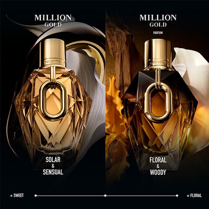 50ML Rabanne Million Gold for Her Parfum Spray  4 of 6 