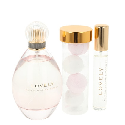 100ML Sarah Jessica Parker Lovely Eau de Parfum Spray Gift Set  4 of 4 