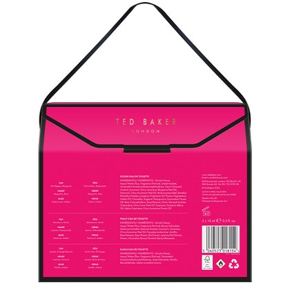 3X10ML Ted Baker Floret Amelia Eau de Toilette Gift Set  3 of 3 