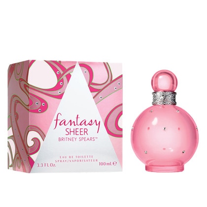 100ML Britney Spears Fantasy Sheer Eau de Toilette Spray  2 of 2 