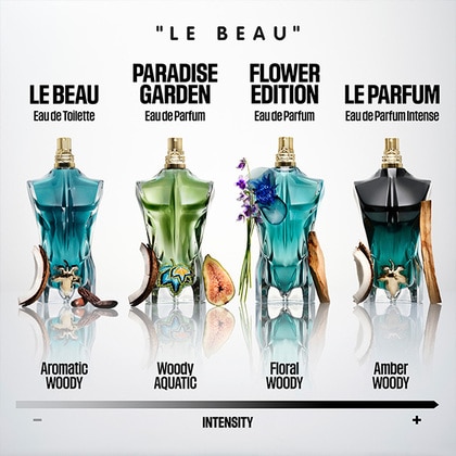 125ML Jean Paul Gaultier Le Beau Flower Edition Eau de Parfum Spray  5 of 5 