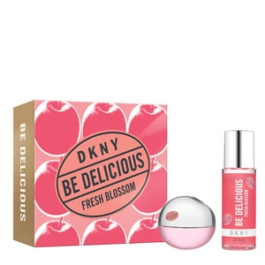 30ML DKNY Be Delicious Fresh Blossom Eau de Parfum Spray Gift Set  