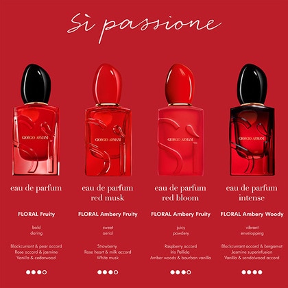 50ML Armani Si Passione Red Bloom Eau de Parfum Spray  5 of 5 