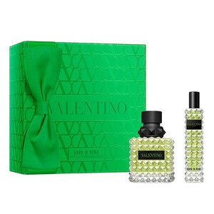 50ML Valentino Born In Roma Donna Green Stravaganza Eau de Parfum Gift Set  1 of 2 