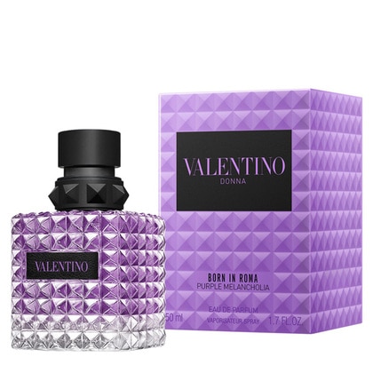 50ML Valentino Born in Roma Purple Donna Eau de Parfum Spray  2 of 4 