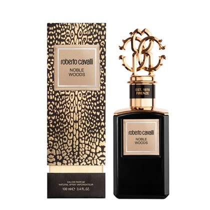 100ML Roberto Cavalli Gold Collection Noble Woods Eau de Parfum Spray  2 of 3 