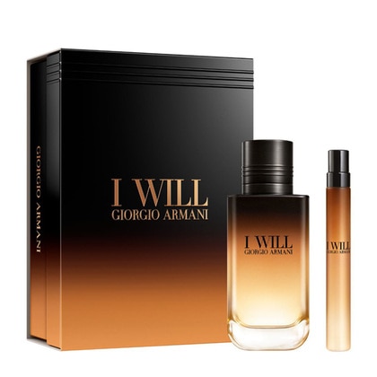 100ML Armani I Will Eau de Parfum Spray Gift Set  