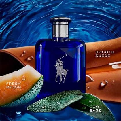75ML Ralph Lauren Polo Blue UNKNOWN for him  3 of 5 