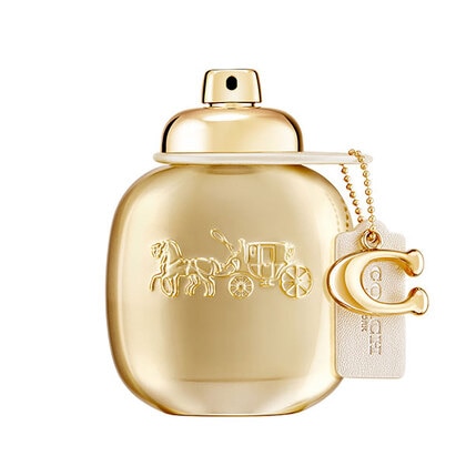 50ML Coach Gold Coach Parfum Spray  1 of 6 