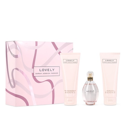 100ML Sarah Jessica Parker Lovely Eau de Parfum Gift Set  1 of 3 