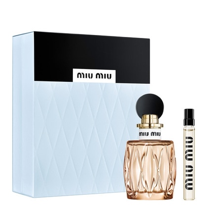 100ML Miu Miu Miutine Eau de Parfum Spray Gift Set  1 of 3 