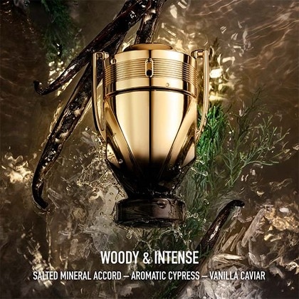 100ML Rabanne Invictus Elixir Parfum Spray  3 of 5 