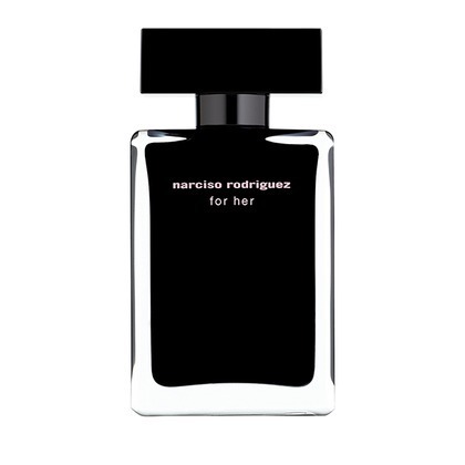 50ML Narciso Rodriguez For Her Eau de Toilette Spray  1 of 4 