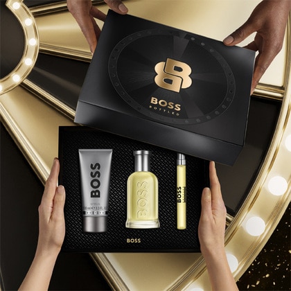 100ML HUGO BOSS Boss Bottled Eau de Toilette Spray Gift Set  3 of 5 