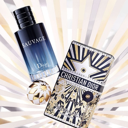 100ML DIOR Sauvage Eau de Toilette Spray Limited Edition Case  4 of 4 