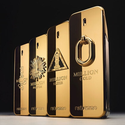 100ML Rabanne 1 Million Parfum Spray  5 of 6 