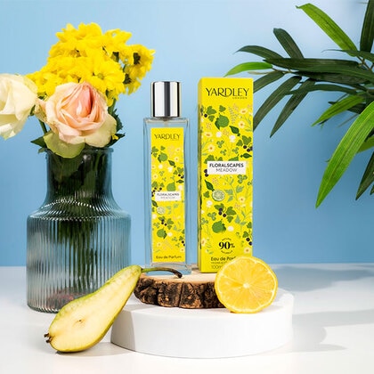 100ML Yardley Floralscapes Meadow Eau de Parfum Spray  2 of 2 