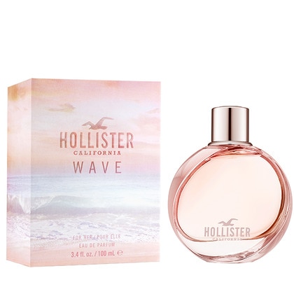 100ML Hollister Wave For Her Eau de Parfum Spray  2 of 3 
