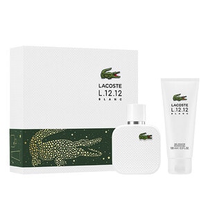 50ML Lacoste L.12.12 Blanc Eau de Toilette Spray Gift Set  1 of 1 