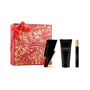 50ML Carolina Herrera Bad Boy Eau de Toilette Gift Set  