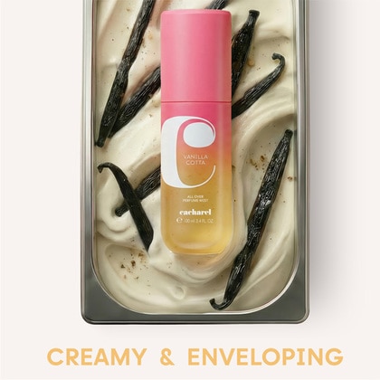 100ML Cacharel Vanilla Cotta Body Spray  2 of 6 