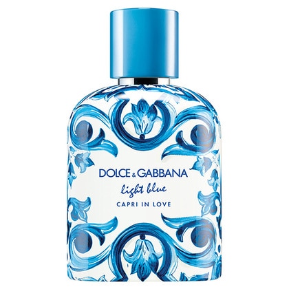 100ML Dolce&Gabbana Light Blue Capri in Love Pour Homme Eau de Parfum Spray  1 of 5 