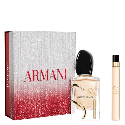 50ML Armani Si Eau de Parfum Spray Xmas gift set  1 of 5 