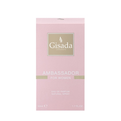 50ML Gisada Ambassador Women UNKNOWN for her  2 of 2 