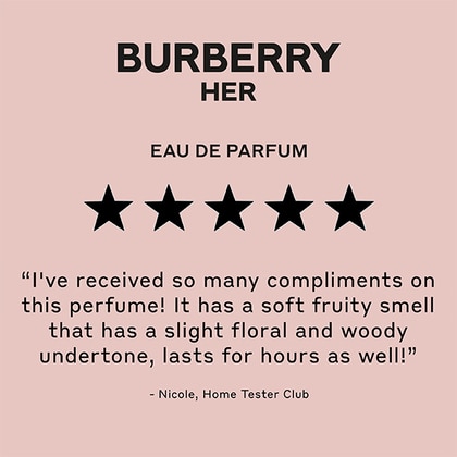 Burberry smell online