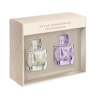 2X7.5ML Khloé Kardashian Discovery Set Eau de Parfum Spray Gift Set 