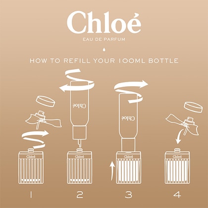 100ML Chloé Chloé UNKNOWN for her  4 of 6 