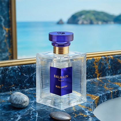 50ML Balmain Blue Infini Eau de Toilette Spray  2 of 2 
