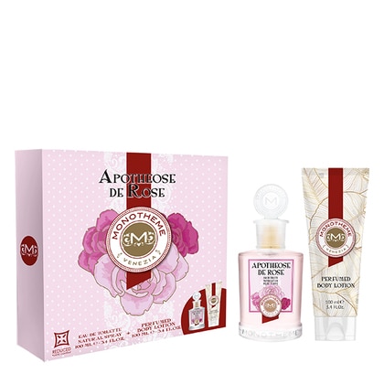 100ML Monotheme Apotheose De Rose Eau de Toilette Spray Xmas gift set  1 of 1 