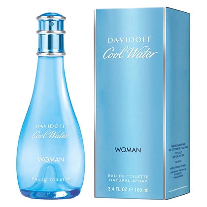 100ML Davidoff Cool Water Woman Eau de Toilette Spray  4 of 4 