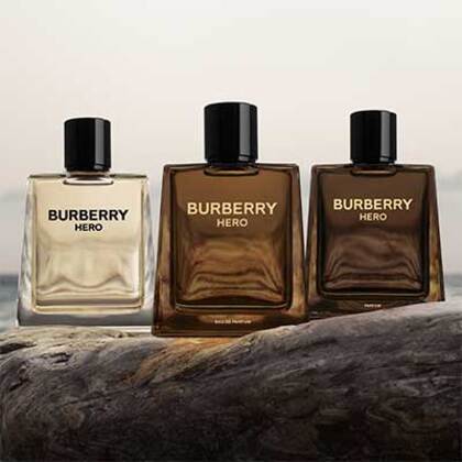 50ML Burberry Hero Eau de Toilette Spray  4 of 5 