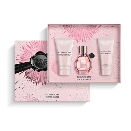 30ML Viktor Rolf Flowerbomb Eau de Parfum Spray Gift Set  2 of 4 