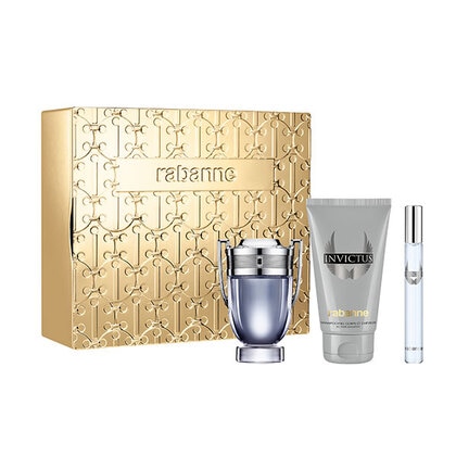 50ML Rabanne Invictus Eau de Toilette Gift Set  1 of 3 