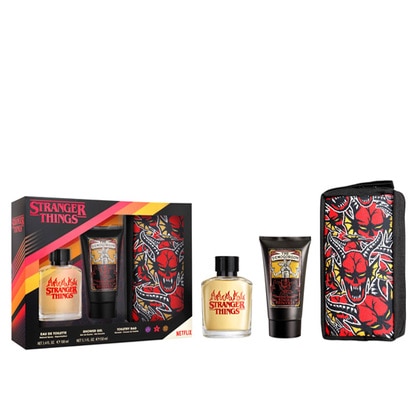 100ML Kids Perfume Stranger Things Eau de Toilette Gift Set  1 of 1 