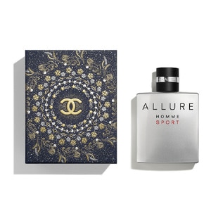 100ML CHANEL ALLURE HOMME SPORT Eau de Toilette Spray Gift Box  