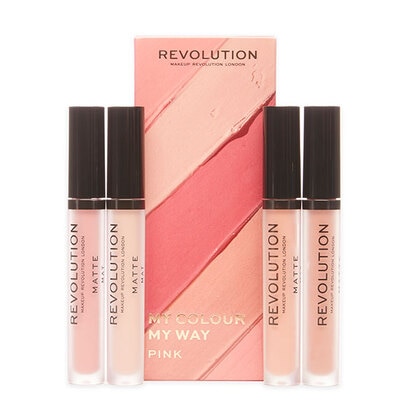 4X100G Revolution Revolution Beauty Lipstick Gift Set  1 of 3 