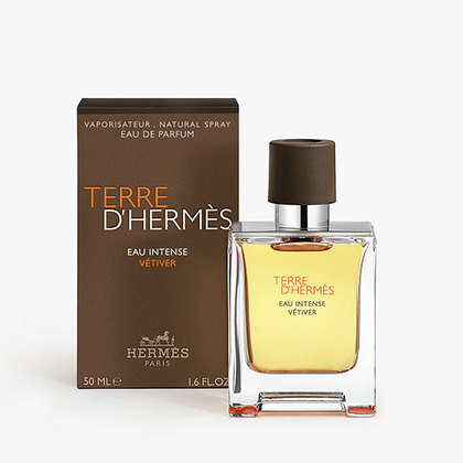 50ML HERMÈS Terre d'Hermès Eau Intense Vétiver Eau de Parfum Spray  2 of 3 