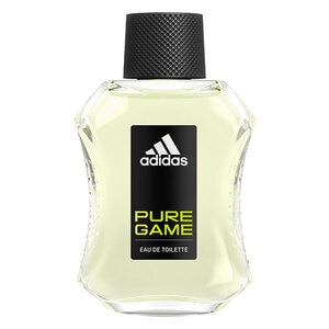 100ML Adidas Pure Game Eau de Toilette Spray  1 of 2 