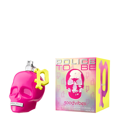 125ML Police To Be Goodvibes Eau de Parfum Spray  2 of 3 