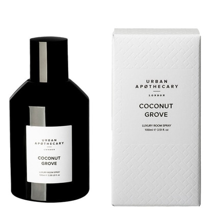 100ML Urban Apothecary Coconut Grove Room Mist  2 of 3 